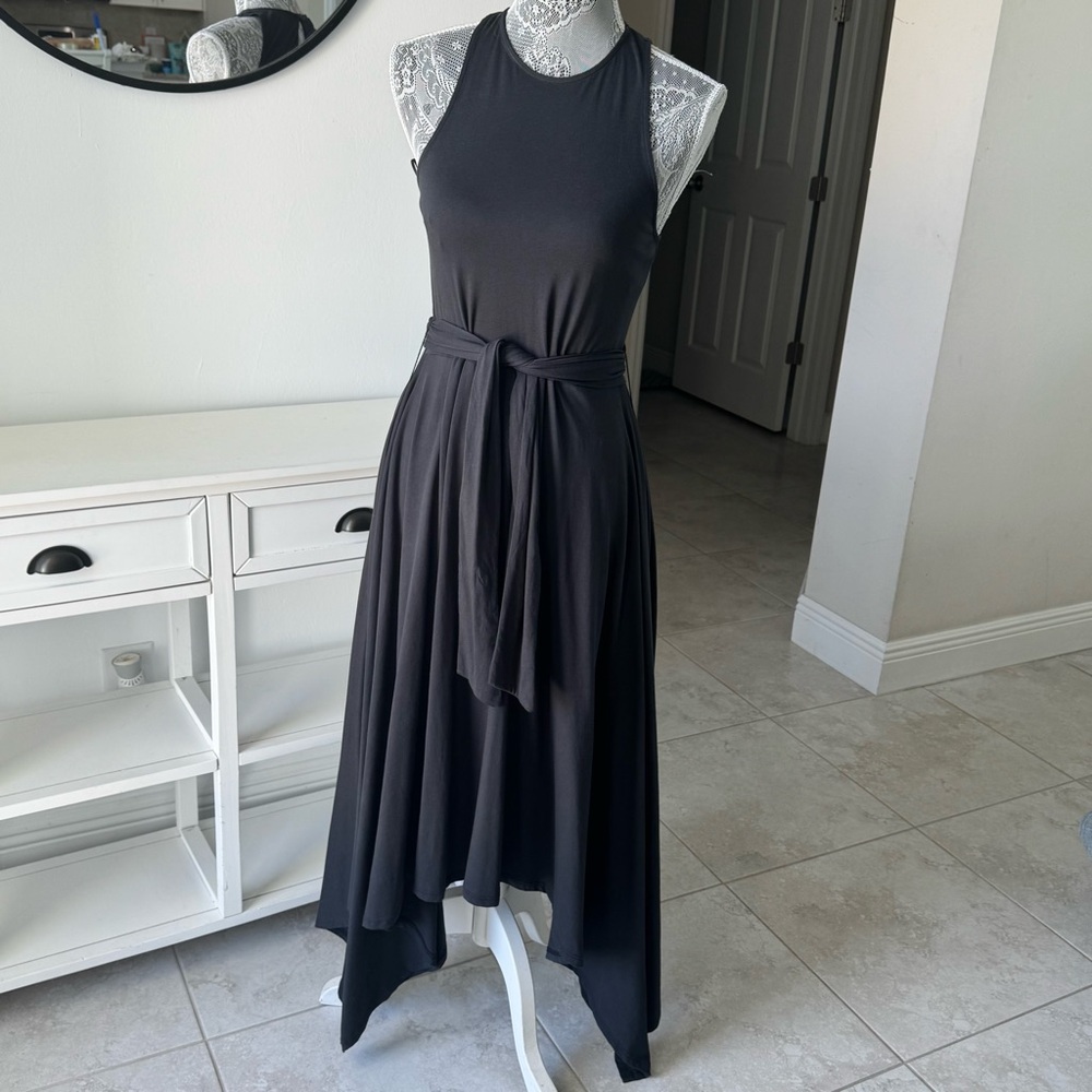 Joie Black High Low Dress